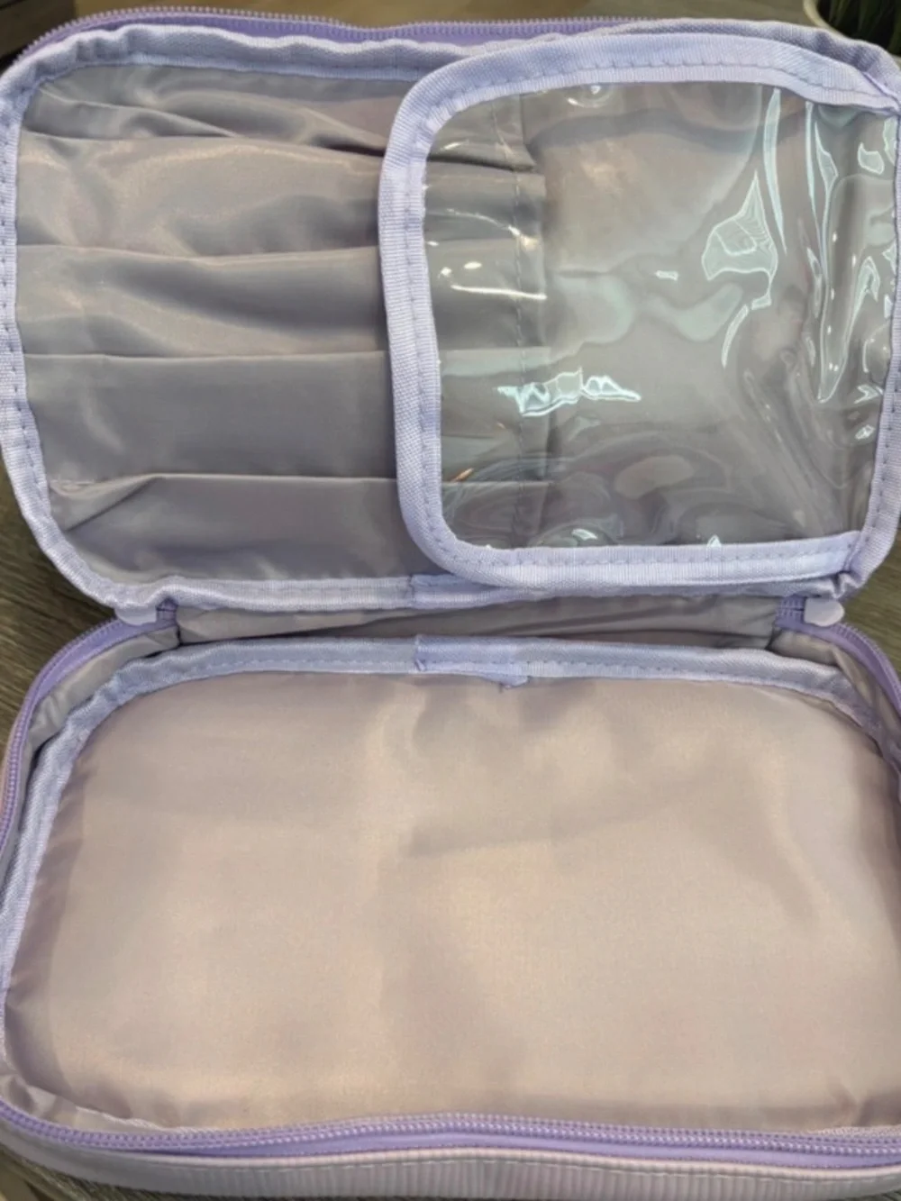 Fancii Macy makeup organizer zipper case